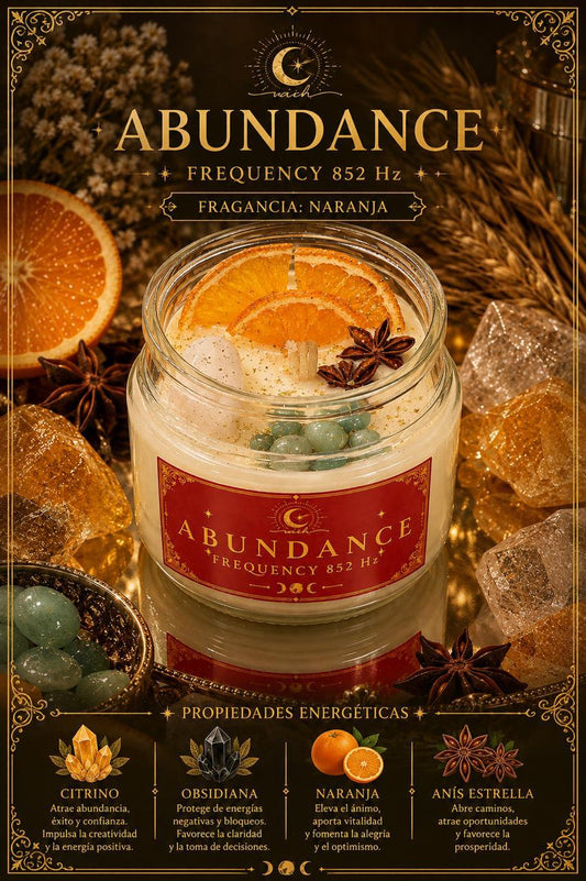 Abundance/  Frequency 888 Hz