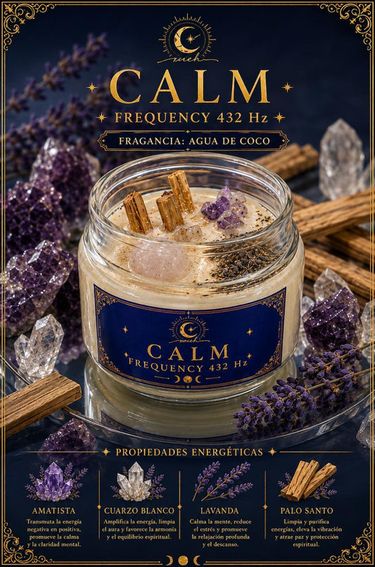 Calm/  Frequency 432 Hz