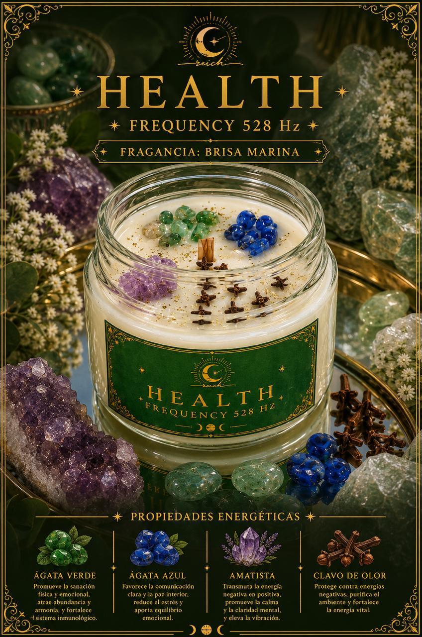 Health/  Frequency 528Hz