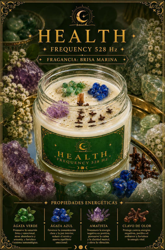 Health/  Frequency 528Hz